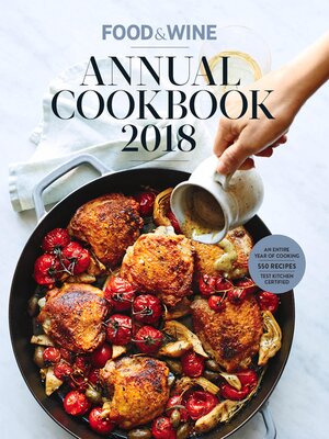 cover image of Food & Wine Annual Cookbook 2018